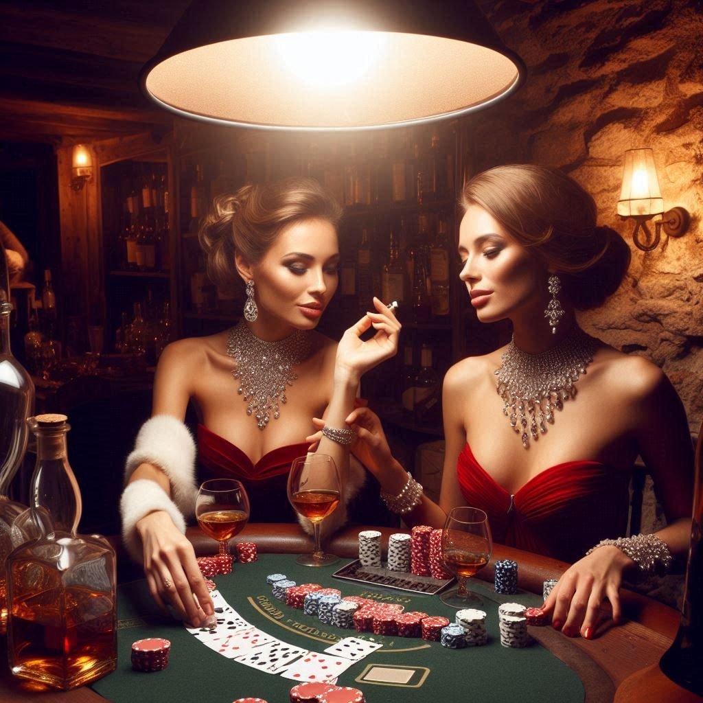 Capsa Banting live dealer table on mobile phone screen