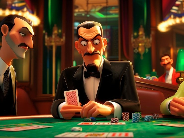 Live blackjack table feed streaming on mobile device